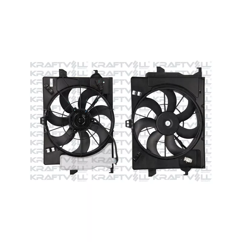 Ventilateur, refroidissement du moteur KRAFTVOLL GERMANY 08120029