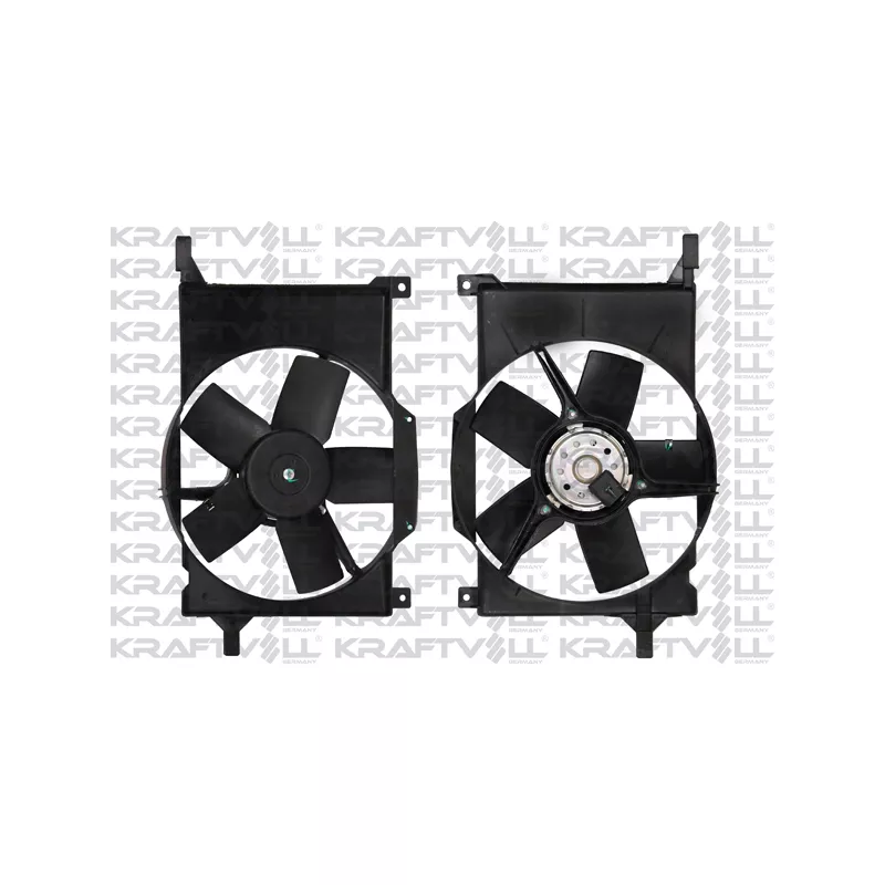 Ventilateur, refroidissement du moteur KRAFTVOLL GERMANY 08120036