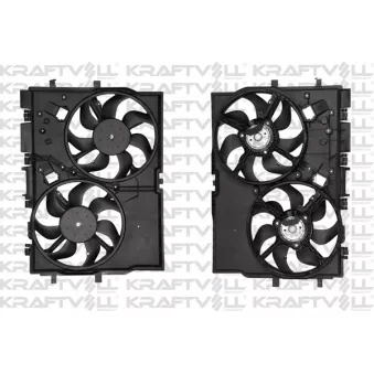 Ventilateur, refroidissement du moteur KRAFTVOLL GERMANY