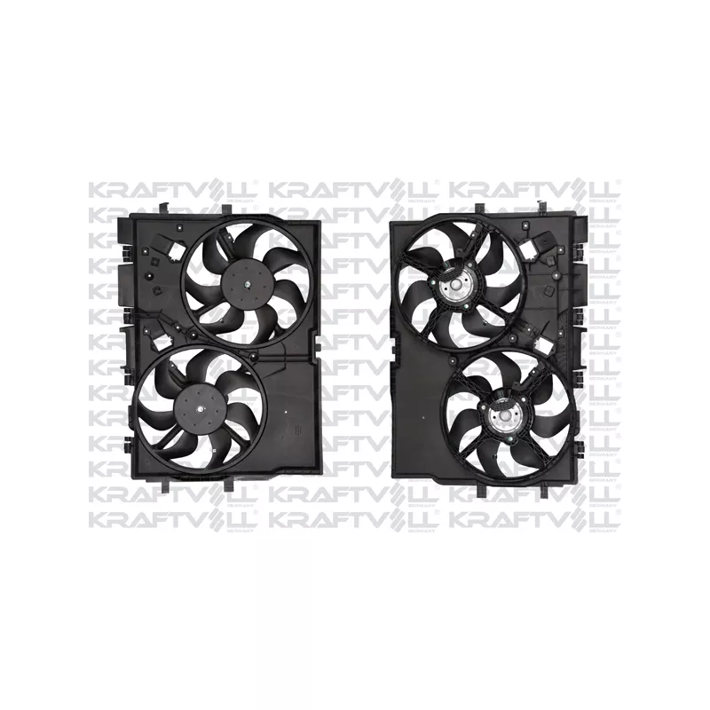 Ventilateur, refroidissement du moteur KRAFTVOLL GERMANY 08120039