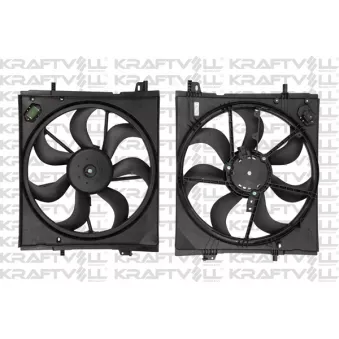 Ventilateur, refroidissement du moteur KRAFTVOLL GERMANY