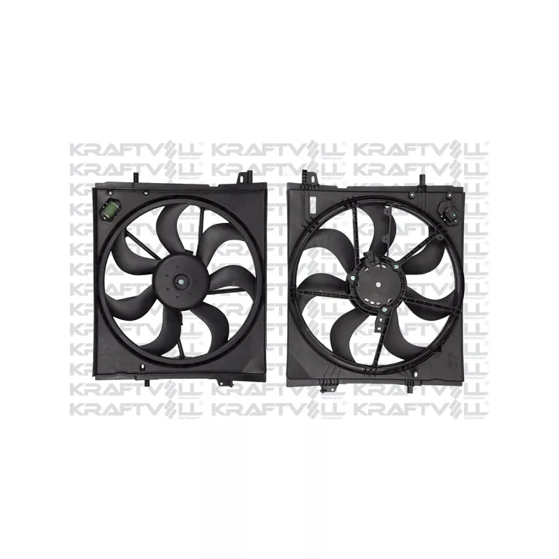 Ventilateur, refroidissement du moteur KRAFTVOLL GERMANY 08120047