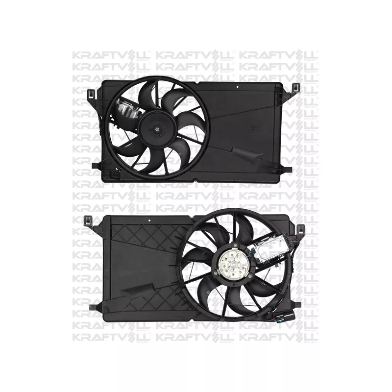 Ventilateur, refroidissement du moteur KRAFTVOLL GERMANY 08120049