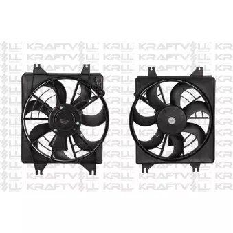 Ventilateur, refroidissement du moteur KRAFTVOLL GERMANY