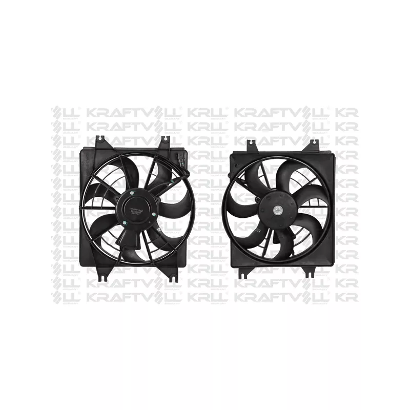 Ventilateur, refroidissement du moteur KRAFTVOLL GERMANY 08120051