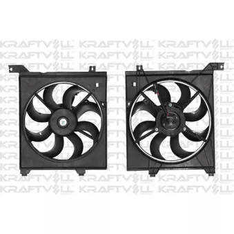 Ventilateur, refroidissement du moteur KRAFTVOLL GERMANY