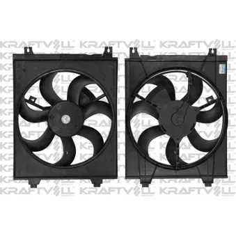 Ventilateur, refroidissement du moteur KRAFTVOLL GERMANY