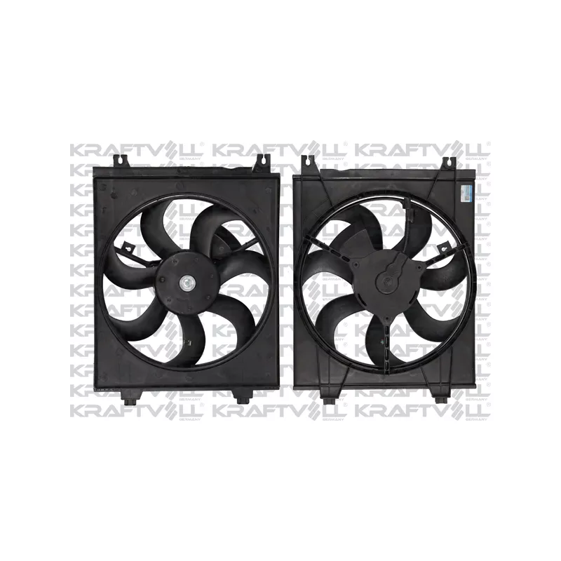 Ventilateur, refroidissement du moteur KRAFTVOLL GERMANY 08120053