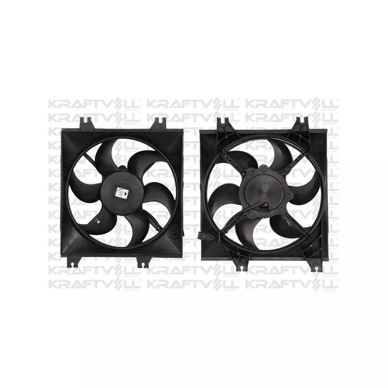 Ventilateur, refroidissement du moteur KRAFTVOLL GERMANY 08120054