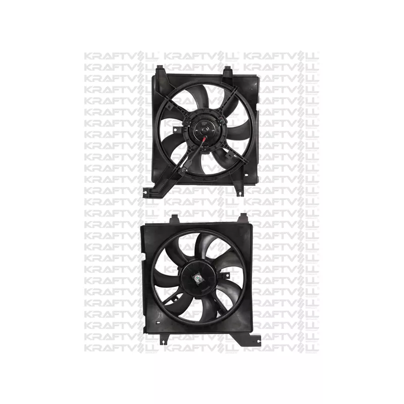 Ventilateur, refroidissement du moteur KRAFTVOLL GERMANY 08120057
