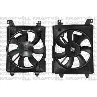 Ventilateur, refroidissement du moteur KRAFTVOLL GERMANY