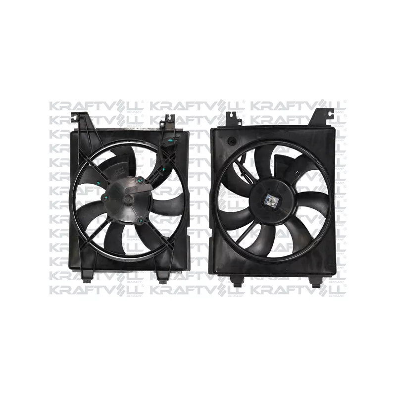 Ventilateur, refroidissement du moteur KRAFTVOLL GERMANY 08120058