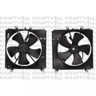 Ventilateur, refroidissement du moteur KRAFTVOLL GERMANY 08120062