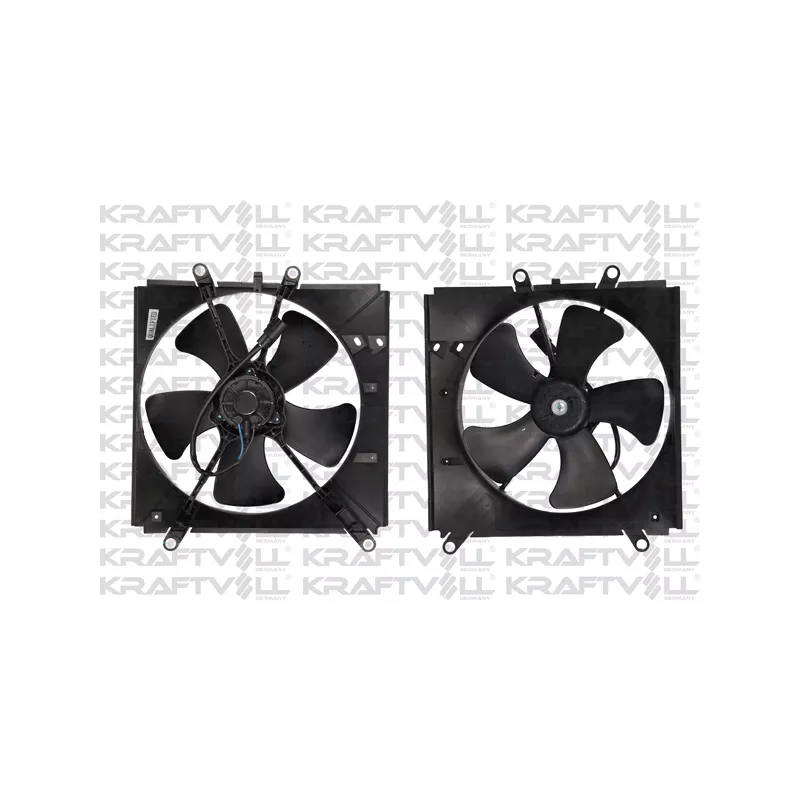 Ventilateur, refroidissement du moteur KRAFTVOLL GERMANY 08120062
