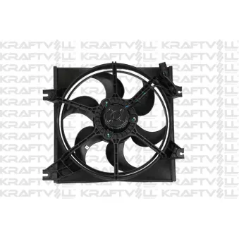 Ventilateur, refroidissement du moteur KRAFTVOLL GERMANY