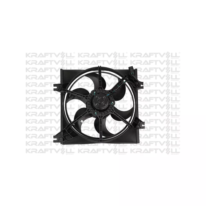 Ventilateur, refroidissement du moteur KRAFTVOLL GERMANY 08120063