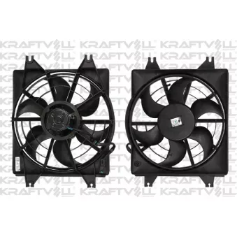 Ventilateur, refroidissement du moteur KRAFTVOLL GERMANY
