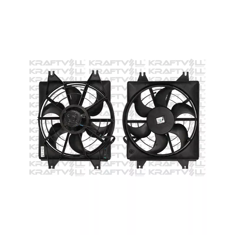 Ventilateur, refroidissement du moteur KRAFTVOLL GERMANY 08120064
