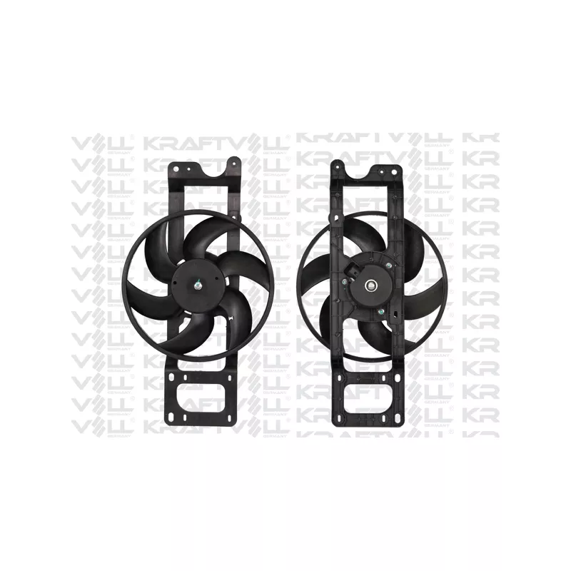 Ventilateur, refroidissement du moteur KRAFTVOLL GERMANY 08120066