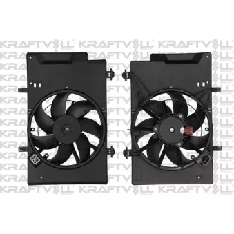Ventilateur, refroidissement du moteur KRAFTVOLL GERMANY
