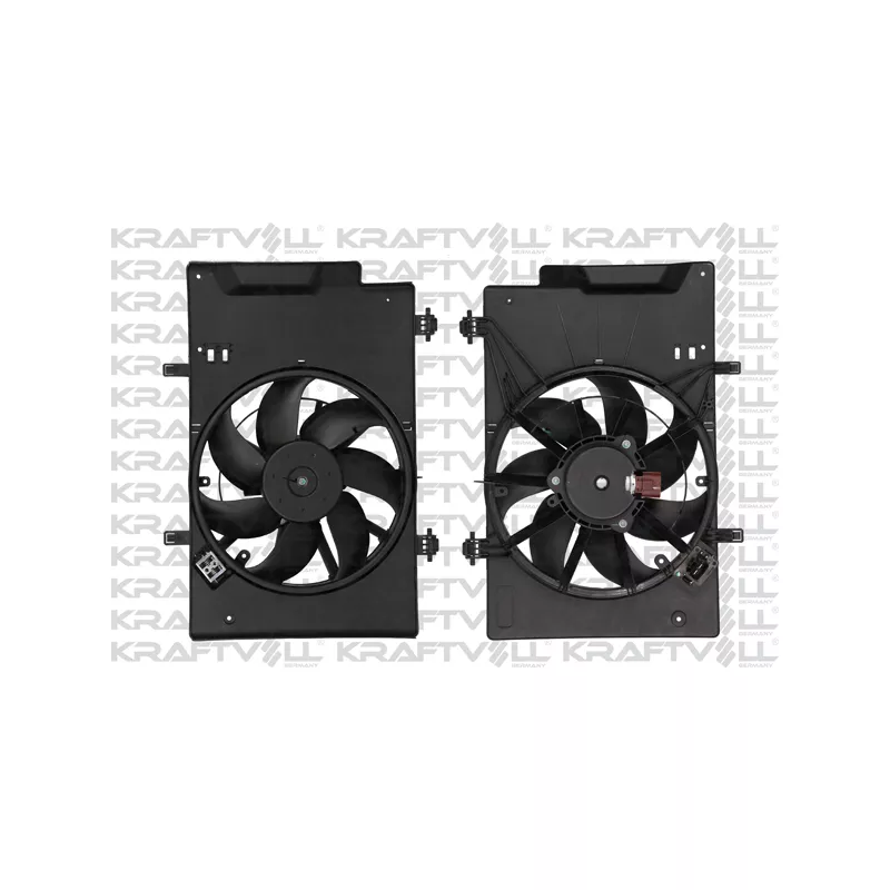 Ventilateur, refroidissement du moteur KRAFTVOLL GERMANY 08120068