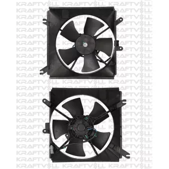 Ventilateur, refroidissement du moteur KRAFTVOLL GERMANY