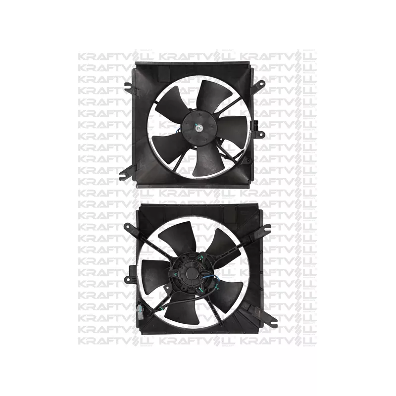 Ventilateur, refroidissement du moteur KRAFTVOLL GERMANY 08120071