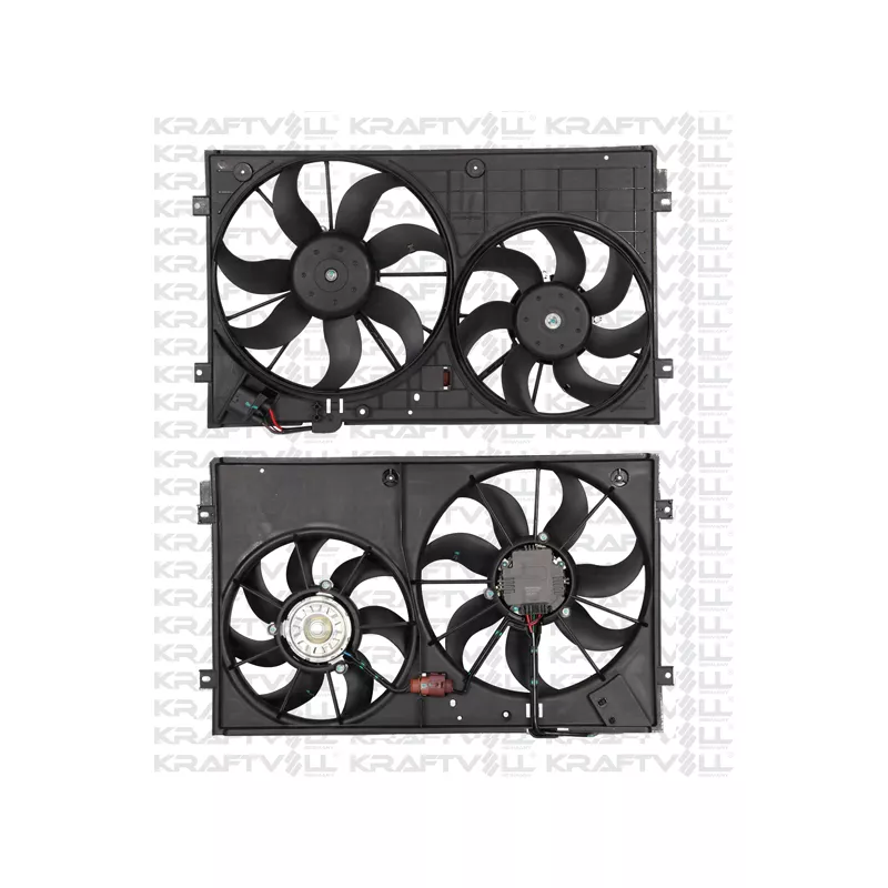 Ventilateur, refroidissement du moteur KRAFTVOLL GERMANY 08120072