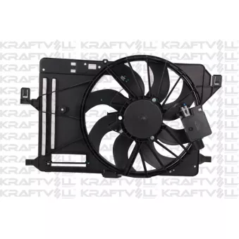 Ventilateur, refroidissement du moteur KRAFTVOLL GERMANY 08120087