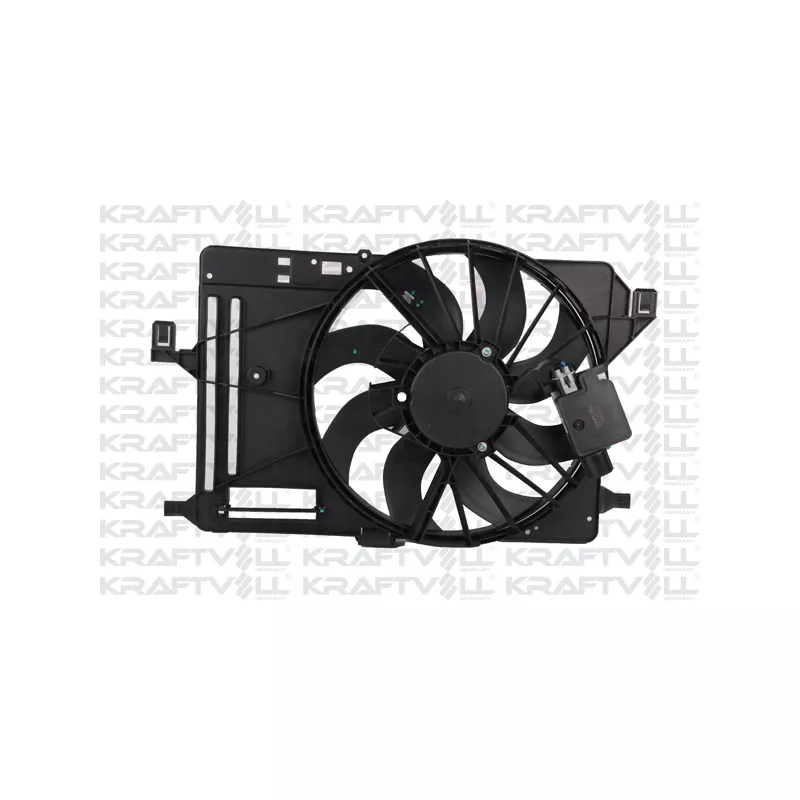Ventilateur, refroidissement du moteur KRAFTVOLL GERMANY 08120087