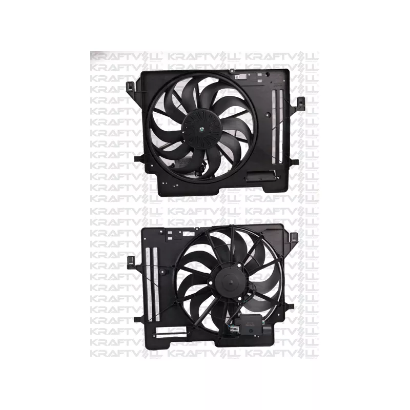 Ventilateur, refroidissement du moteur KRAFTVOLL GERMANY 08120088