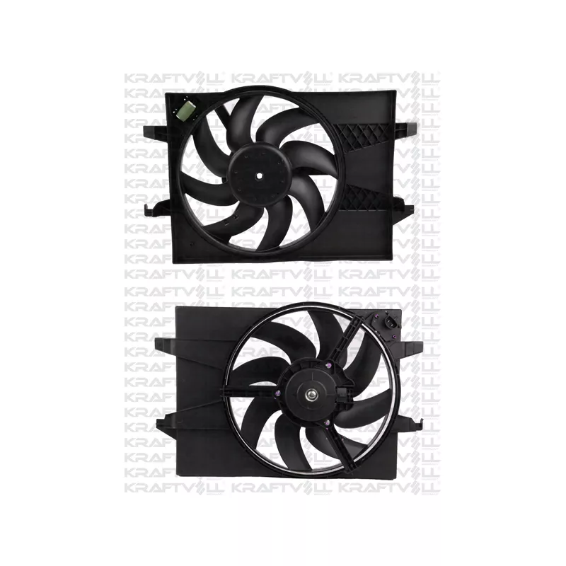 Ventilateur, refroidissement du moteur KRAFTVOLL GERMANY 08120089