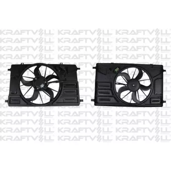 Ventilateur, refroidissement du moteur KRAFTVOLL GERMANY 08120091
