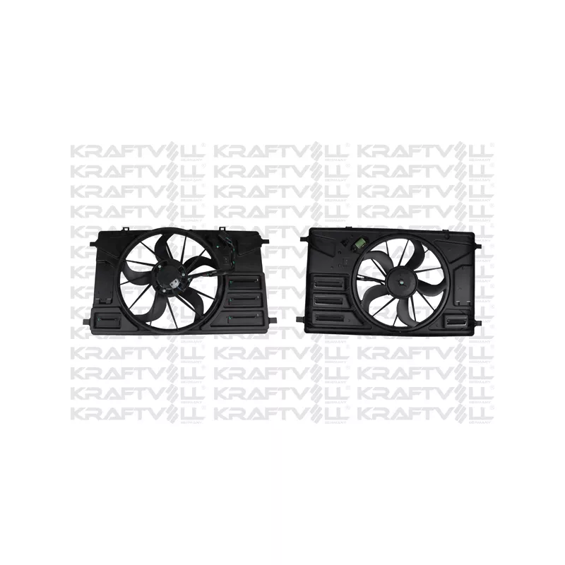 Ventilateur, refroidissement du moteur KRAFTVOLL GERMANY 08120091