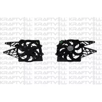 Ventilateur, refroidissement du moteur KRAFTVOLL GERMANY