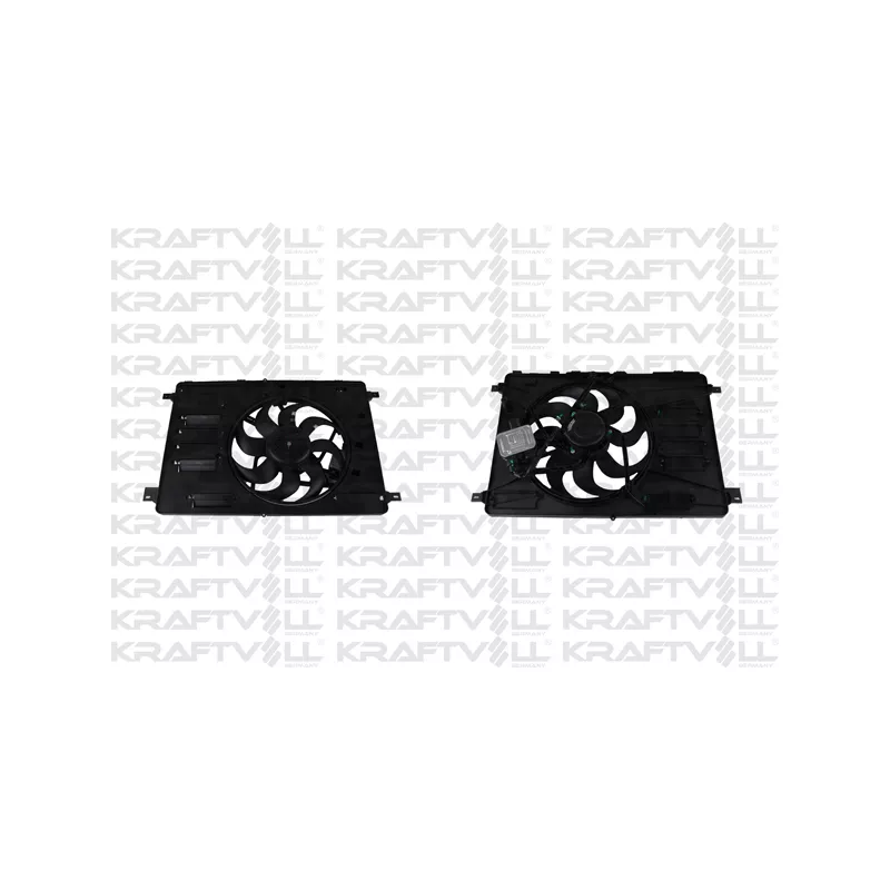 Ventilateur, refroidissement du moteur KRAFTVOLL GERMANY 08120094