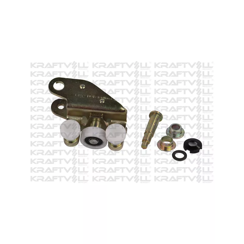 Guidage à galets, porte coulissante KRAFTVOLL GERMANY 09040132