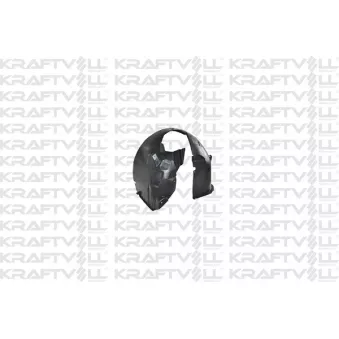 Garniture, passage de roue avant gauche KRAFTVOLL GERMANY