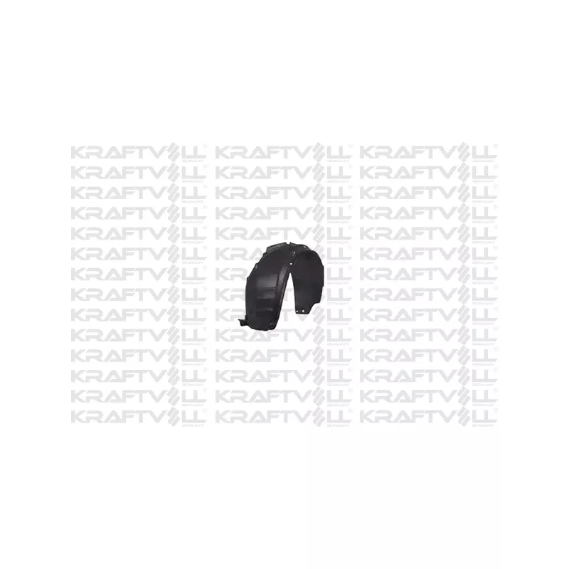 Garniture, passage de roue avant gauche (à l'unité) KRAFTVOLL GERMANY 09050357