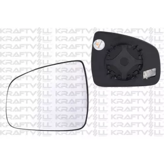 Verre de rétroviseur, rétroviseur extérieur KRAFTVOLL GERMANY