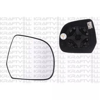 Verre de rétroviseur, rétroviseur extérieur KRAFTVOLL GERMANY
