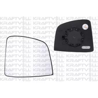 Verre de rétroviseur, rétroviseur extérieur KRAFTVOLL GERMANY