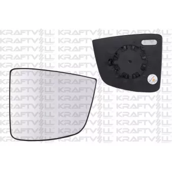 Verre de rétroviseur, rétroviseur extérieur KRAFTVOLL GERMANY