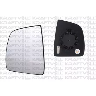 Verre de rétroviseur, rétroviseur extérieur KRAFTVOLL GERMANY