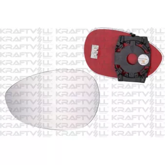 Verre de rétroviseur, rétroviseur extérieur KRAFTVOLL GERMANY