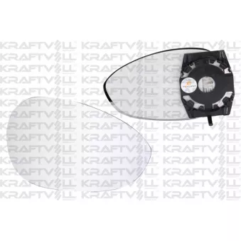 Verre de rétroviseur, rétroviseur extérieur KRAFTVOLL GERMANY