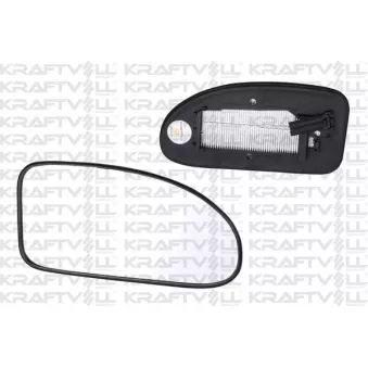 Verre de rétroviseur, rétroviseur extérieur KRAFTVOLL GERMANY
