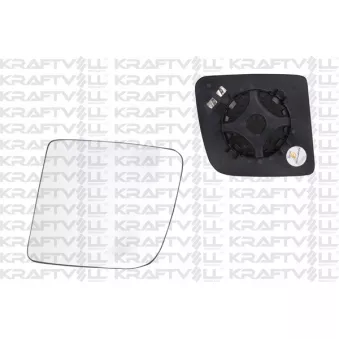 Verre de rétroviseur, rétroviseur extérieur KRAFTVOLL GERMANY