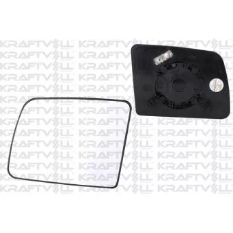 Verre de rétroviseur, rétroviseur extérieur KRAFTVOLL GERMANY