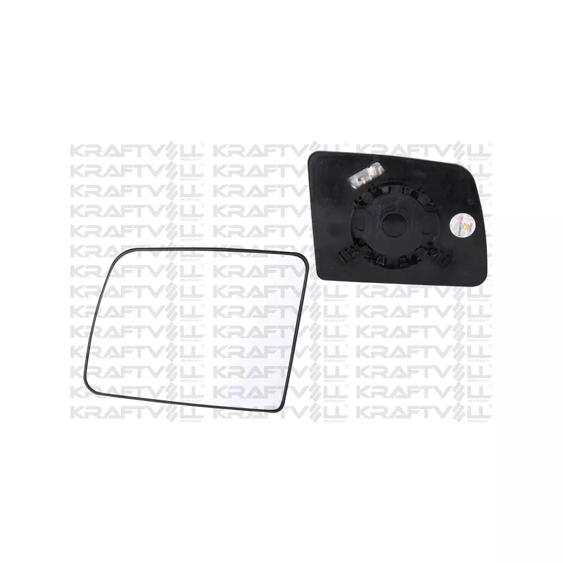 Verre de rétroviseur, rétroviseur extérieur KRAFTVOLL GERMANY 09080051